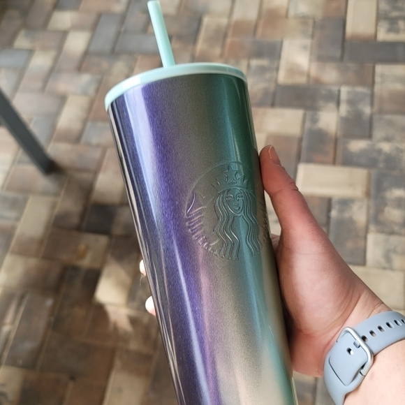 STARBUCKS VENTI OMBR'E STAINLESS STEEL TUMBLER - 24 OZ. - Picture 3 of 12